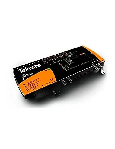 Central amplificadora 1e/1s serie DTKom Televes 533901