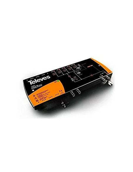Central amplificadora con retorno t/sat 533501 Televes