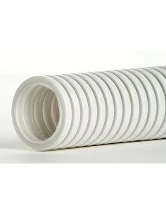 Tubo reforzado corrugado cr 20 doble capa curvable