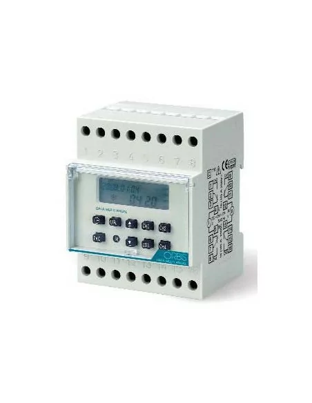 Interruptor horario digital Orbis DATA MULTI ANUAL ob177200