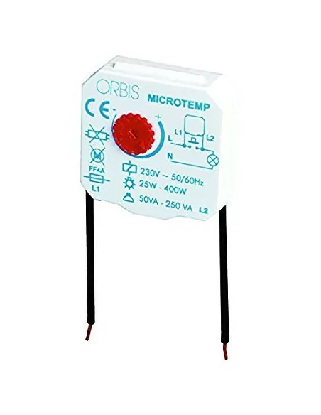 Automatico escalera temporizador regulable orbis microtemp ob200004