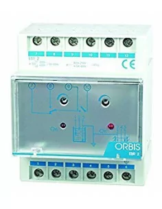 Controlador nivel liquidos electronico EBR 2 ob230230 Orbis