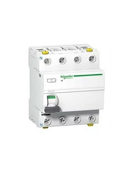 Interruptor Diferencial superinmunizado 4 polos 25A A9R61425 Schneider tipo ASI