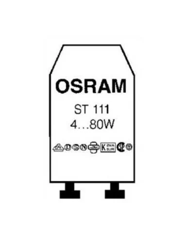 CEBADOR ST 111 4-80W OSRAM