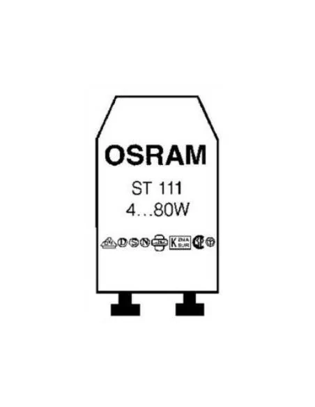 CEBADOR ST 111 4-80W OSRAM
