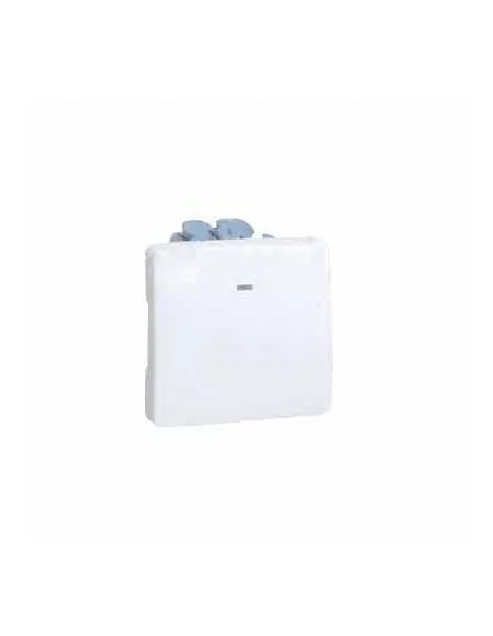 Cruzamiento luminoso blanco 27254-65 serie simon 27 play