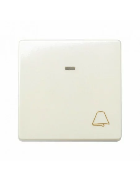 Pulsador campana luminoso marfil 27160-62 simon 27 play