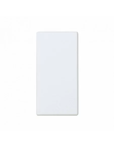 Placa ciega modulo estrecho blanco 27800-34 serie simon 27 play