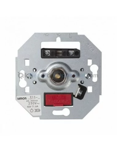 Regulador electronico tension interruptor 40-500w/va simon