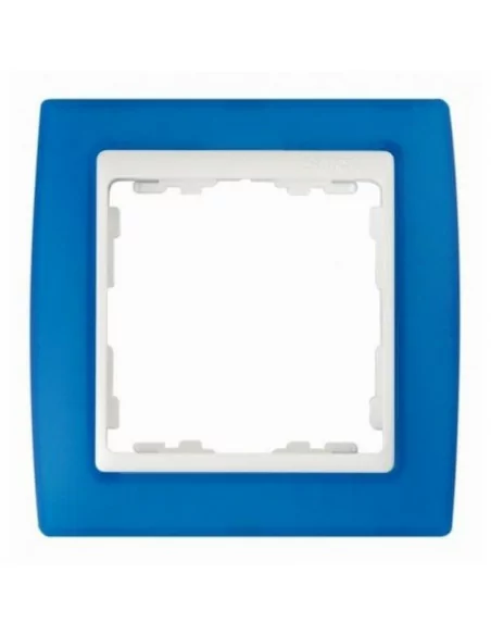 Marco azul translúcido 1 elemento 82613-64 Simon