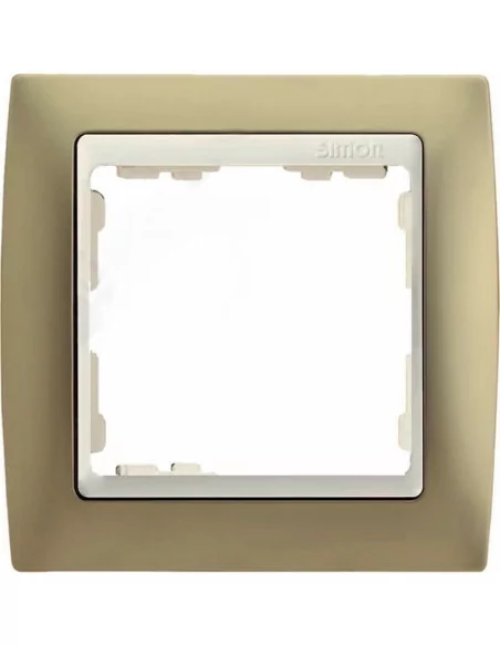 Marco Cava mate 1 elemento marfil simon 82714-34