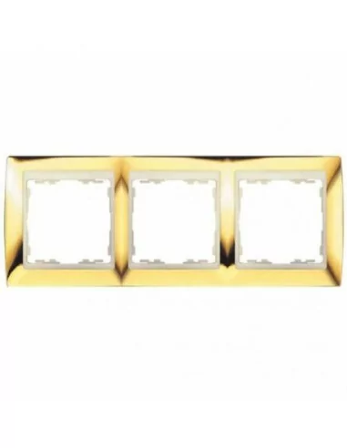 Marco Oro marfil 3 elementos 82734-66