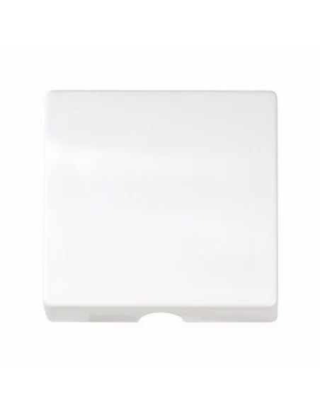 Tapa salida cables Simon serie 82 blanco 82051-30