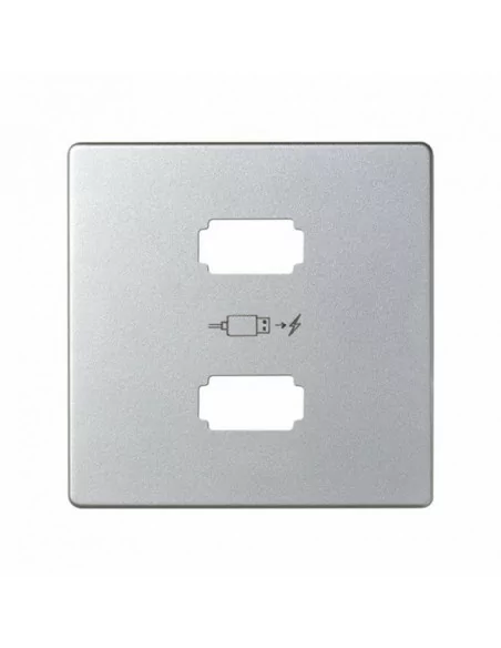 Tapa toma cargador usb doble simon 8201096-093