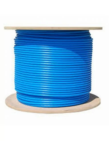 Cable U/UTP CAT 6 L. Halógenos Cubierta Azul 032754