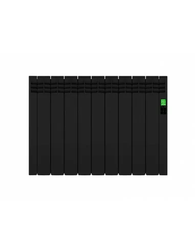 Radiador Eléctrico WIFI Negro Rointe Serie-D con DELTA Ultimate 9 Elementos 990W DNB0990RAD