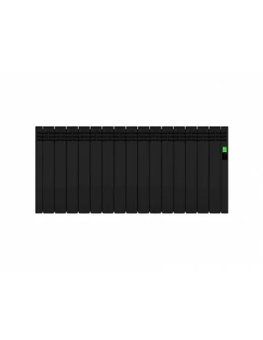 Radiador Eléctrico Negro WIFI Rointe Serie-D con DELTA Ultimate 16 Elementos 1600W DNB1600RAD