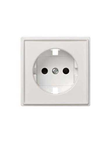 TAPA BASE DE ENCHUFE BLANCO SIMON 2705041-030 (EMBALAJE DE 10 UNIDADES)