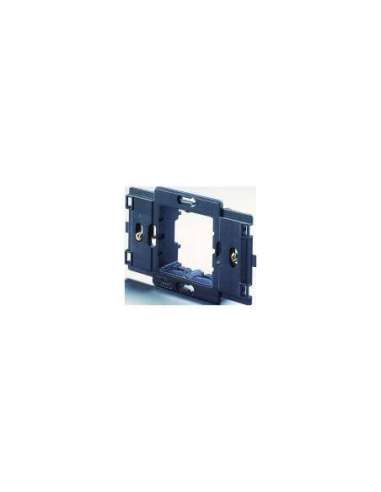 SOPORTE 2 MOD.PLACAS SYSTEM GEWISS GW24262 (EMBALAJE DE 10 UNIDADES)