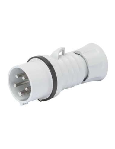 CLAVIJA MOV.HP IP44 3P+T 16A 500V 7H GEWISS GW60010H (EMBALAJE DE 15 UNIDADES)