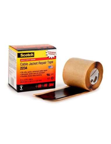 SCOTCH® 2234 - 50MM X 2M 3M 2234 (EMBALAJE DE 10 UNIDADES)