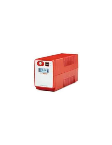 Salicru SPS 500 SOHO+ – Sistema de Alimentación Ininterrumpida (SAI/UPS) de 500 VA Line-interactive SALICRU 647CA000001