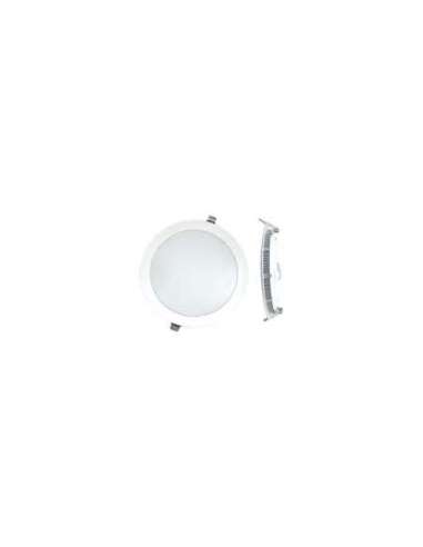 DOWNLIGHT EMPOTRAR PLANO 12W 6000K BLANCO SILVER ELECTRONIC 471260