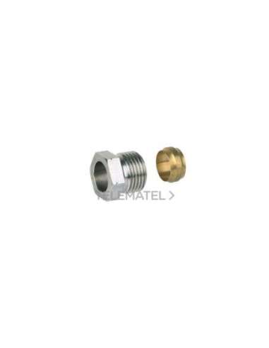 RACOR 3/8 PARA COBRE 12MM ESPESOR 1MM HONEYWELL FIG3/8CS12