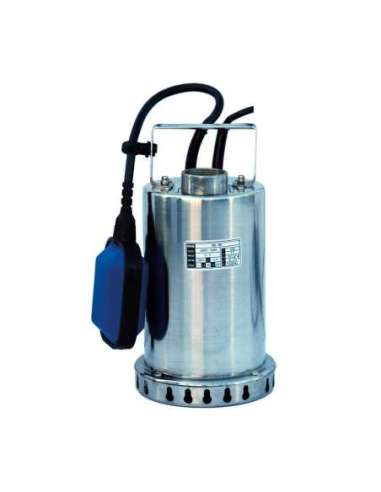 Electrobomba sumergible inox para achique con interruptor de nivel 0