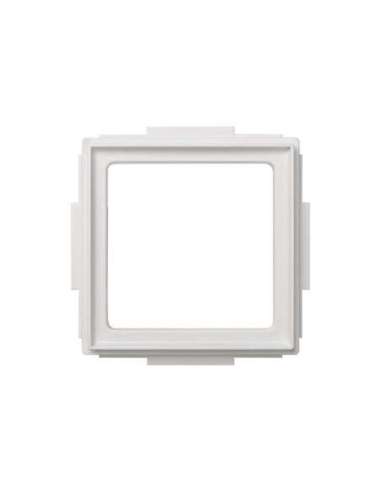 Placa adaptadora blanco Simon 27 Scudo SIMON 2705088-030