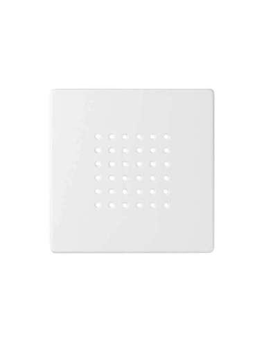 Placa para zumbador-altavoz de 2W blanco Simon 82 SIMON 82052-30