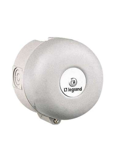 Timbre de alta potencia - 230 V~ - 50/60 Hz - IP 40 - IK 08 LEGRAND 041349