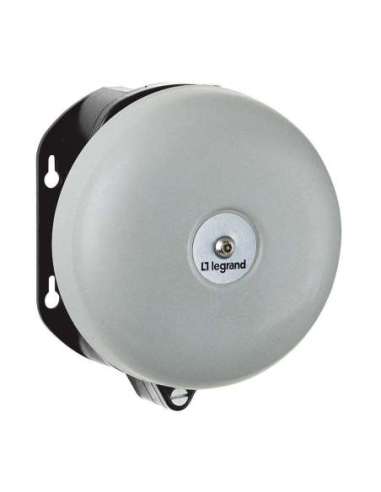 Timbre de alta potencia - 230 V~ - 50/60 Hz - IP 44 - IK 10 LEGRAND 041419