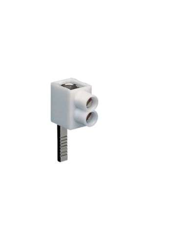 Borne de conexión 1x25mm² HAGER KF81A (EMBALAJE DE 10 UNIDADES)