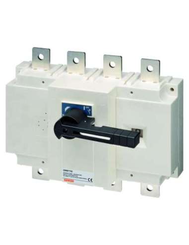 INTERRUPTOR DE MANIOBRA SECCIONADOR - MSS 630 - 4P 400A 400V GEWISS GW97733