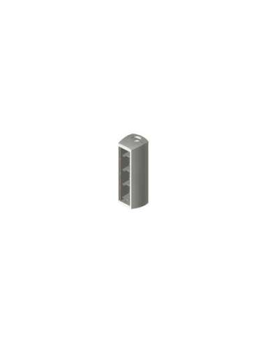 50 Módulo 4 mec. columna Ø50 gris RAL7035 65 U24X 50123 UNEX 50123