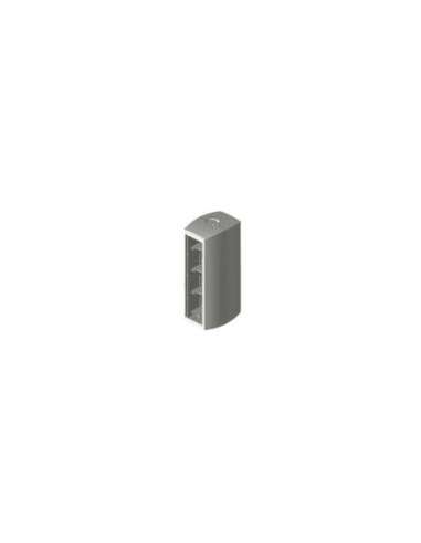 50 Módulo 8 mec. columna Ø50 gris RAL7035 65 U24X 50223 UNEX 50223