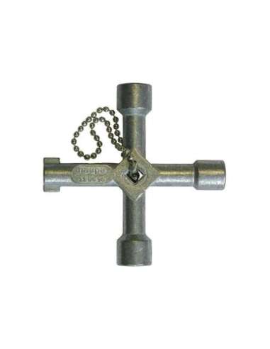 Llave Universal para Armarios Maniobras HAUPA 110696