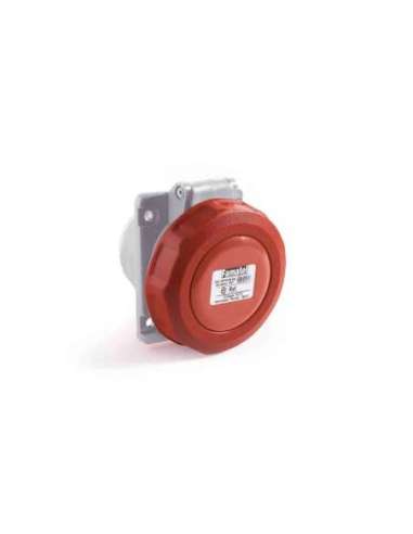 Base inclinada 3P+N+T 32A-380/415V IP67 FAMATEL 24333