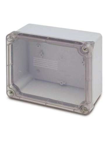 Caja estanca rectangular 160x135 con tapa transparente FAMATEL 3043