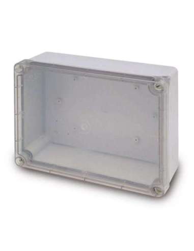 Caja estanca rectangular 220x170 con tapa transparente FAMATEL 3044