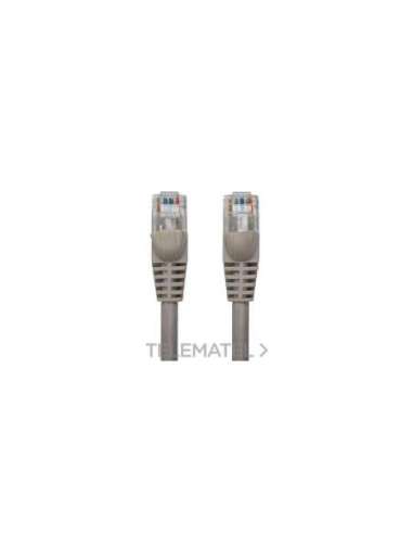 Latiguillo RJ45-RJ45 Cat. 5e UTP de 1 metro de longitud CON_CON CL51U