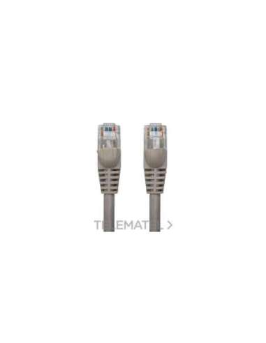 Latiguillo RJ45-RJ45 Cat. 6 UTP de 2 metros de longitud CON_CON CL62U