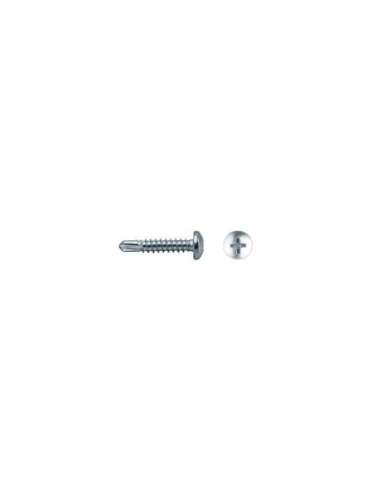 Tornillo DIN 7504N punta broca cabeza alomada impr CELLPACK 935197504N (EMBALAJE DE 500 UNIDADES)