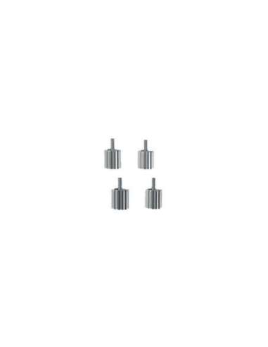 4 fixed screw jacks - 42mm - maximum load: 100kg per jack SCHNEIDER ELECTRIC NSYSPSJ