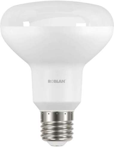 LÁMPARA LED R90 12W E27 3000K 1100LM CÁLIDA ROBLAN LEDR903000