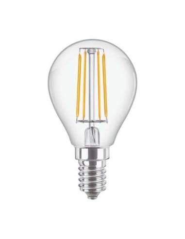 Lámpara MZD LEDCLA 40W P45 E14 840 CL ND 1CT/10 MAZ_MAZ 16392800