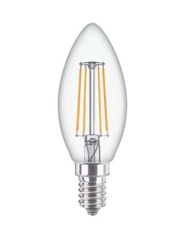 Lámpara MZD LEDCLA 40W B35 E14 827 CL ND 1CT/10 MAZ_MAZ 16396600