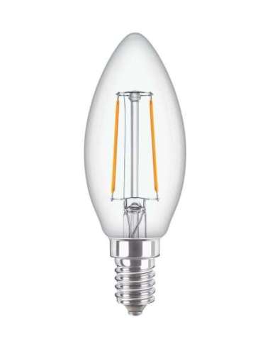 Lámpara MZD LEDCLA 40W B35 E14 840 CL ND 1CT/10 MAZ_MAZ 16398000