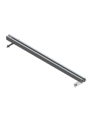 FIJACIÓN TRIÁNGULO A CHAPA METÁLICA S37 300MM EN ALUMINIO CRUDO (CAJA 20U) SUNFER 12558